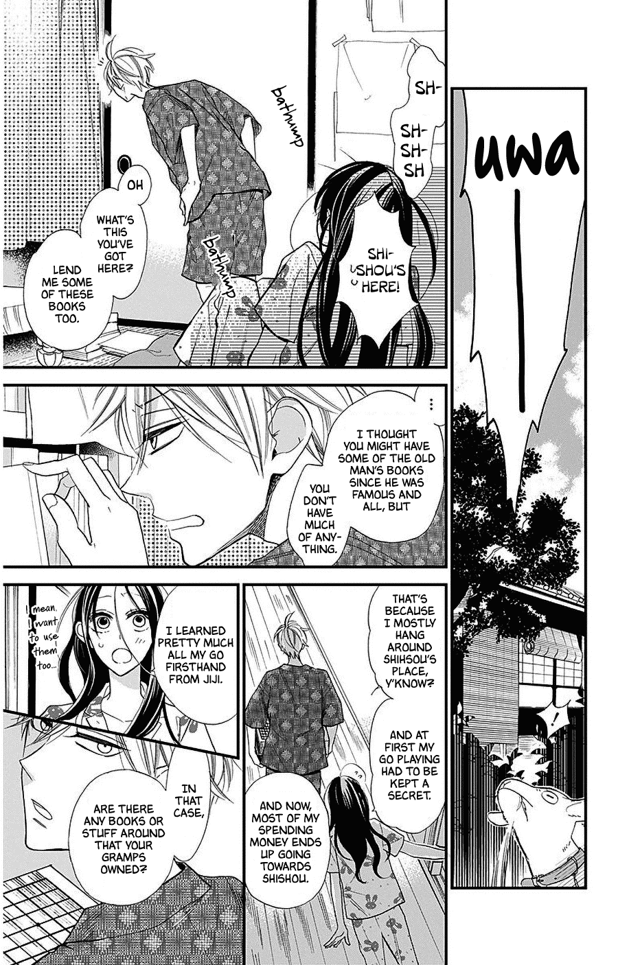 Hoshizora no Karasu Chapter 37 - Page 3