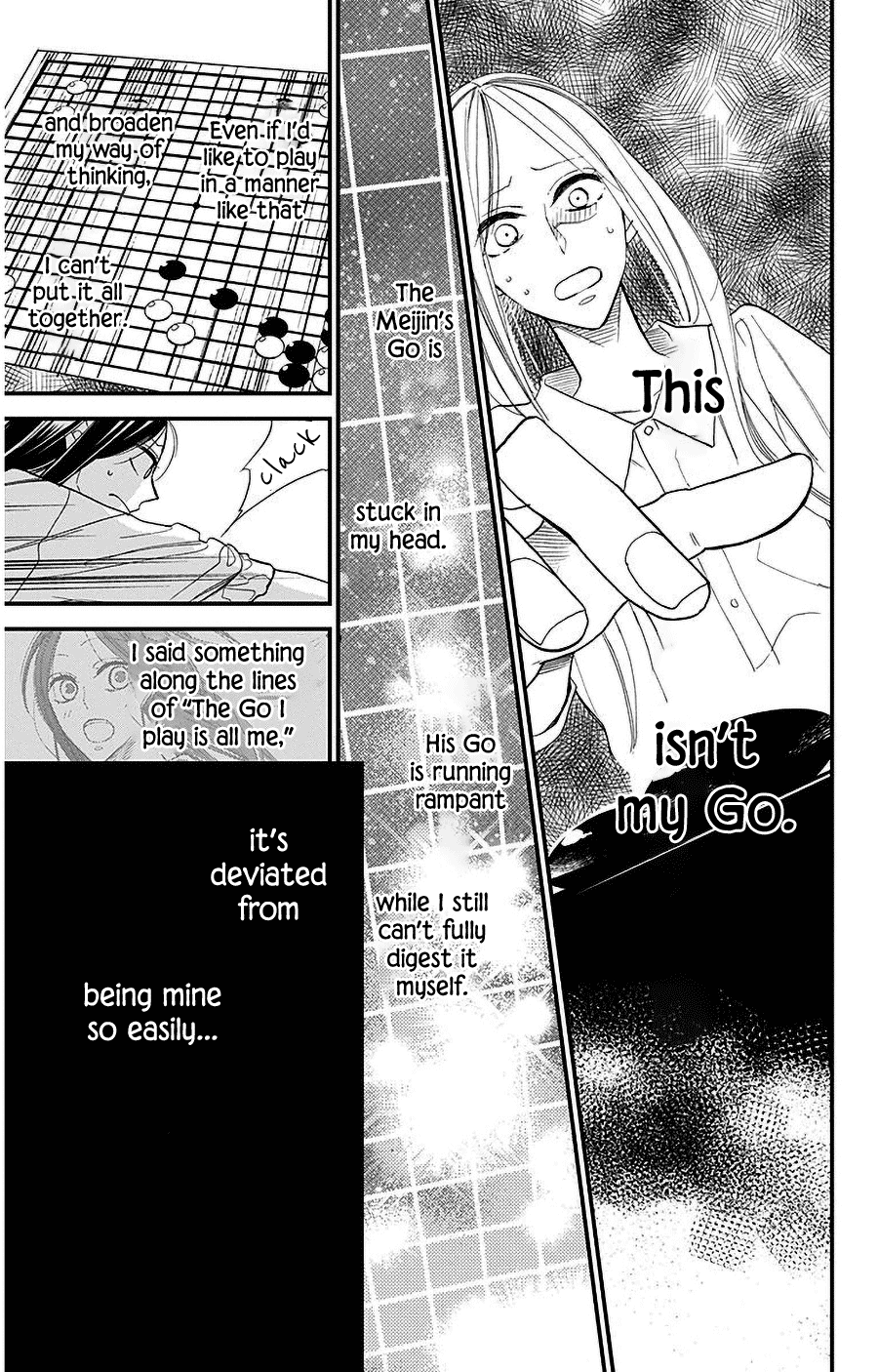 Hoshizora no Karasu Chapter 37 - Page 21