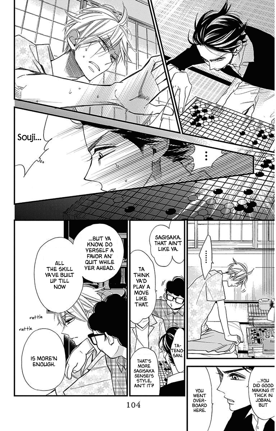 Hoshizora no Karasu Chapter 37 - Page 22