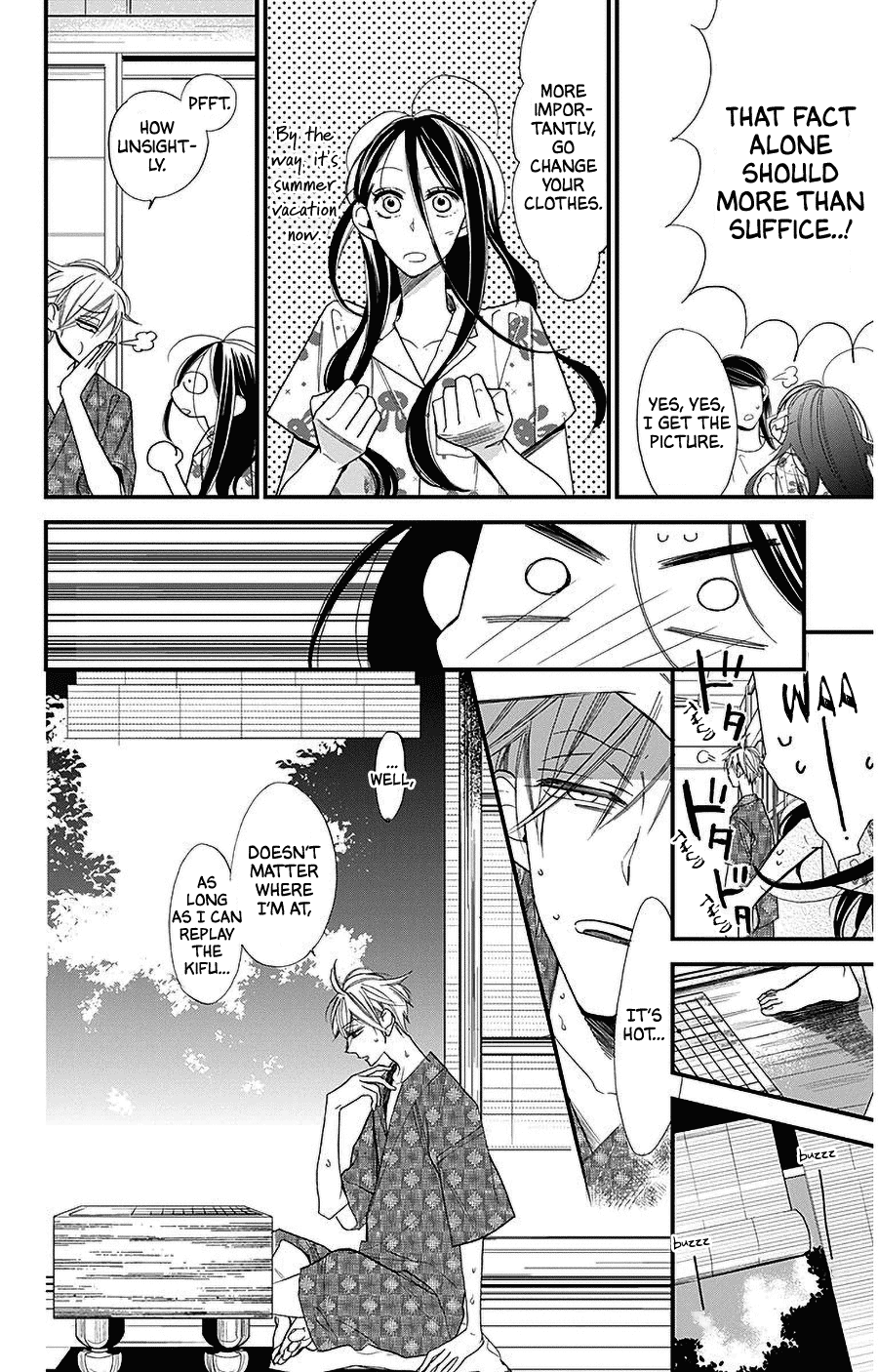 Hoshizora no Karasu Chapter 37 - Page 6