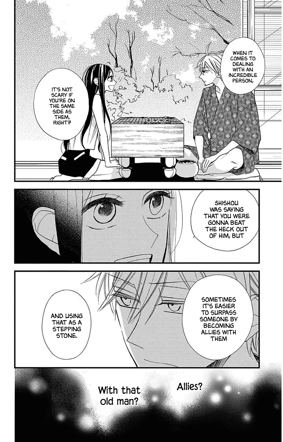 Hoshizora no Karasu Chapter 37 - Page 10