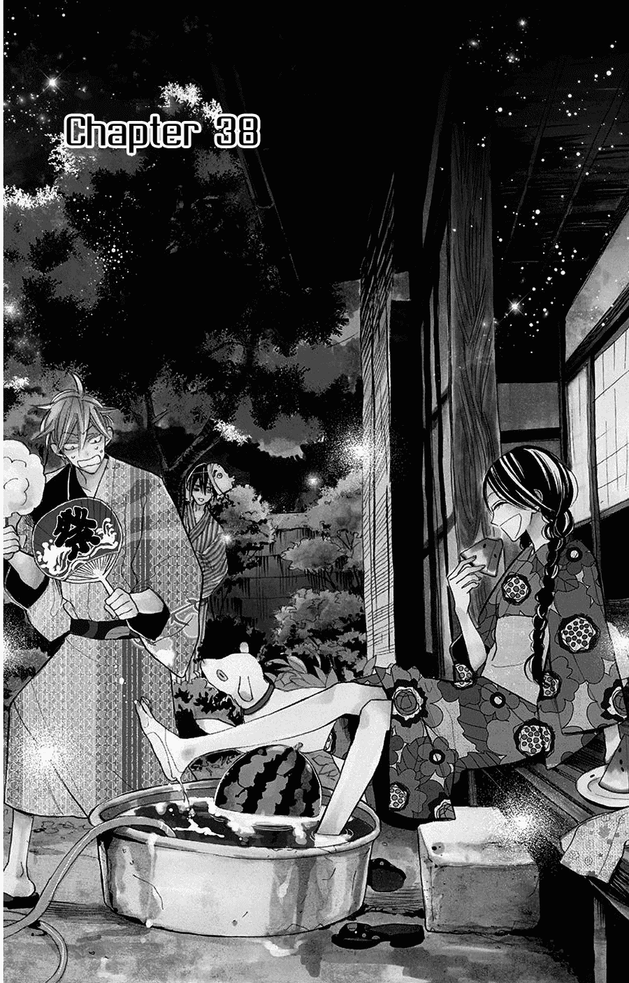 Hoshizora no Karasu Chapter 38 - Page 1