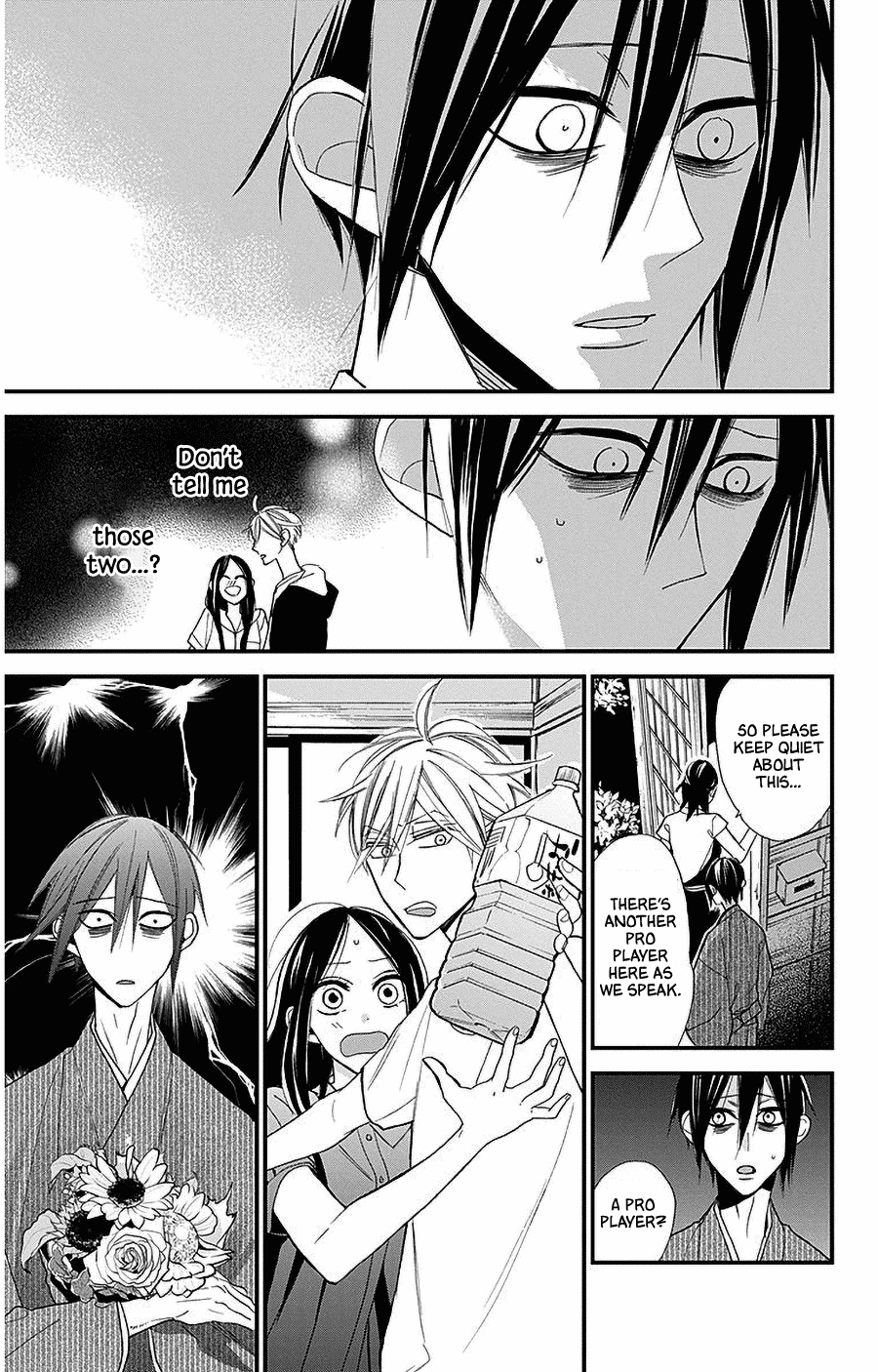 Hoshizora no Karasu Chapter 38 - Page 11