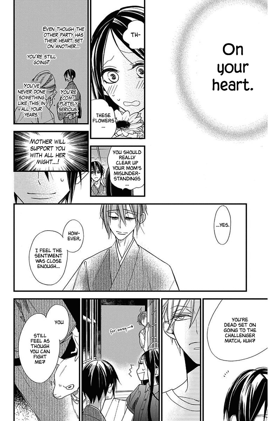 Hoshizora no Karasu Chapter 38 - Page 14