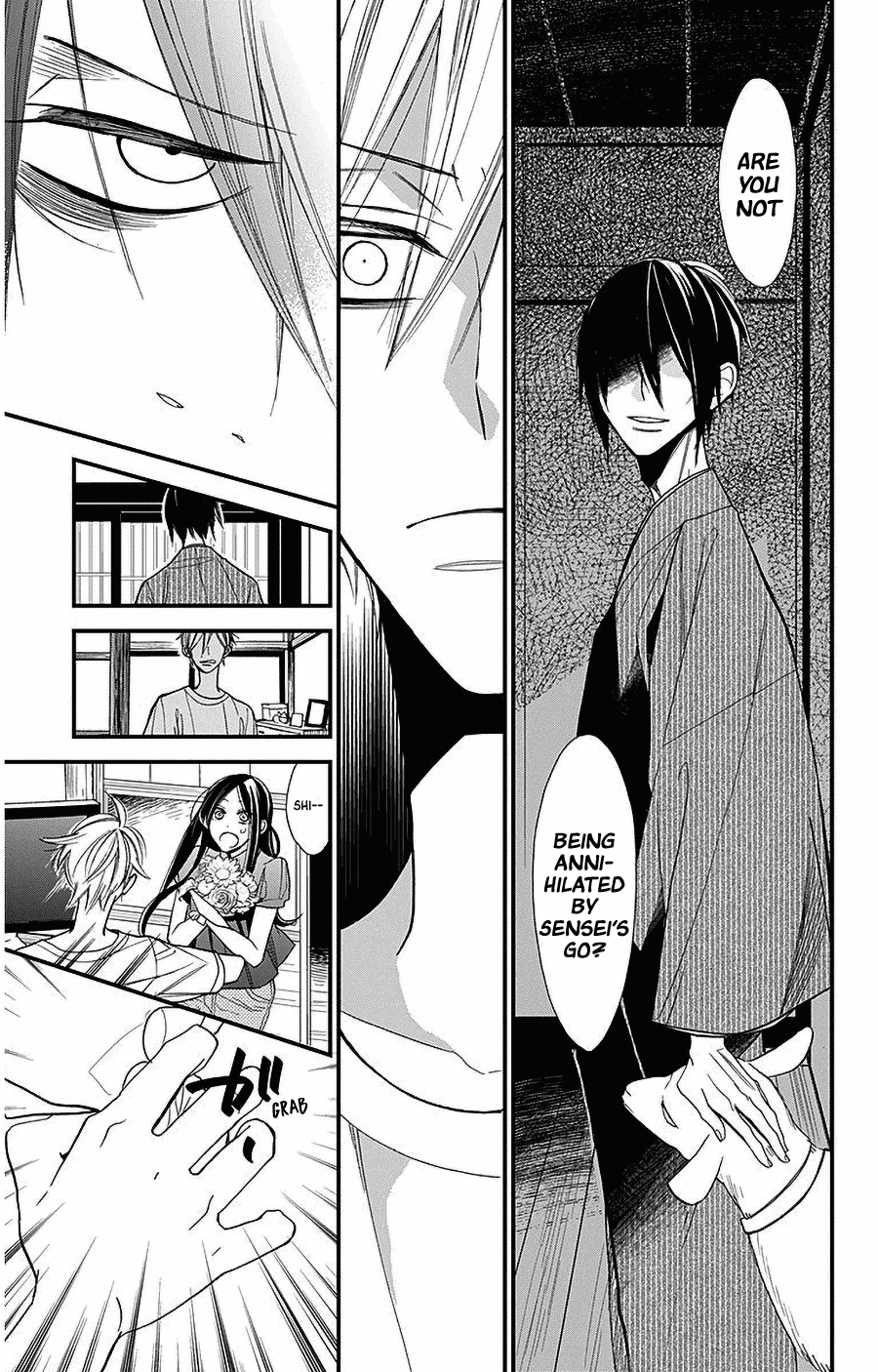 Hoshizora no Karasu Chapter 38 - Page 15