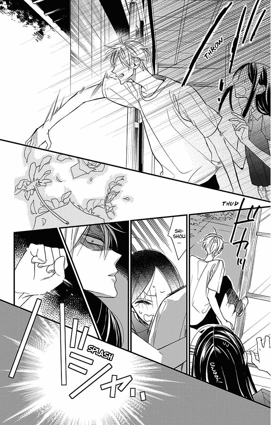 Hoshizora no Karasu Chapter 38 - Page 16