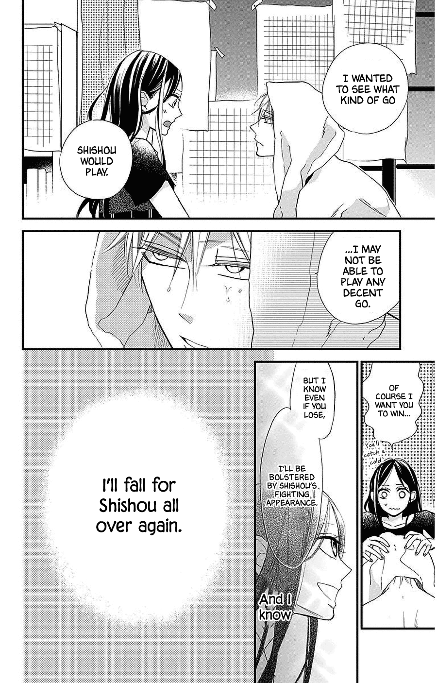 Hoshizora no Karasu Chapter 38 - Page 18