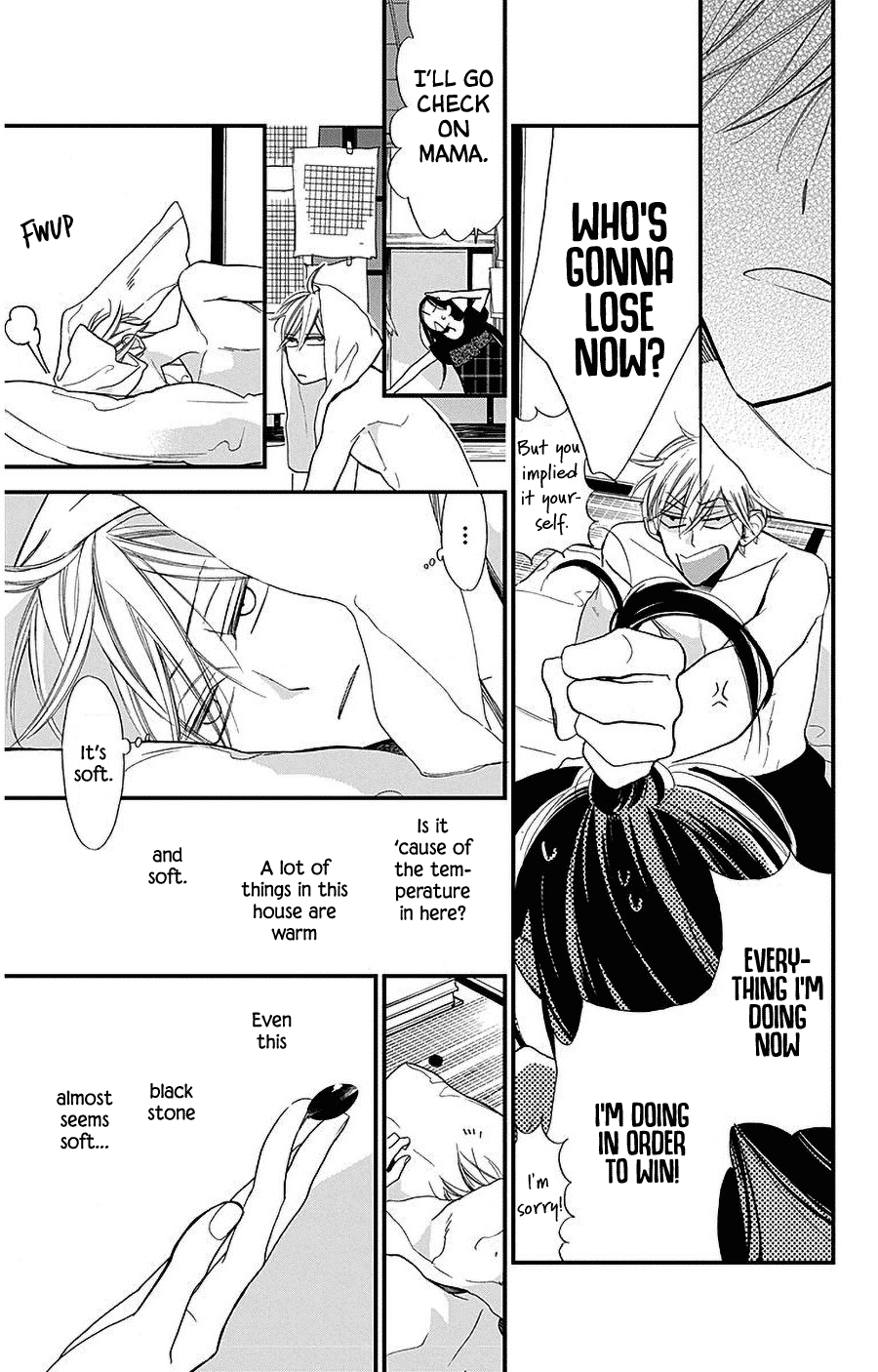 Hoshizora no Karasu Chapter 38 - Page 19