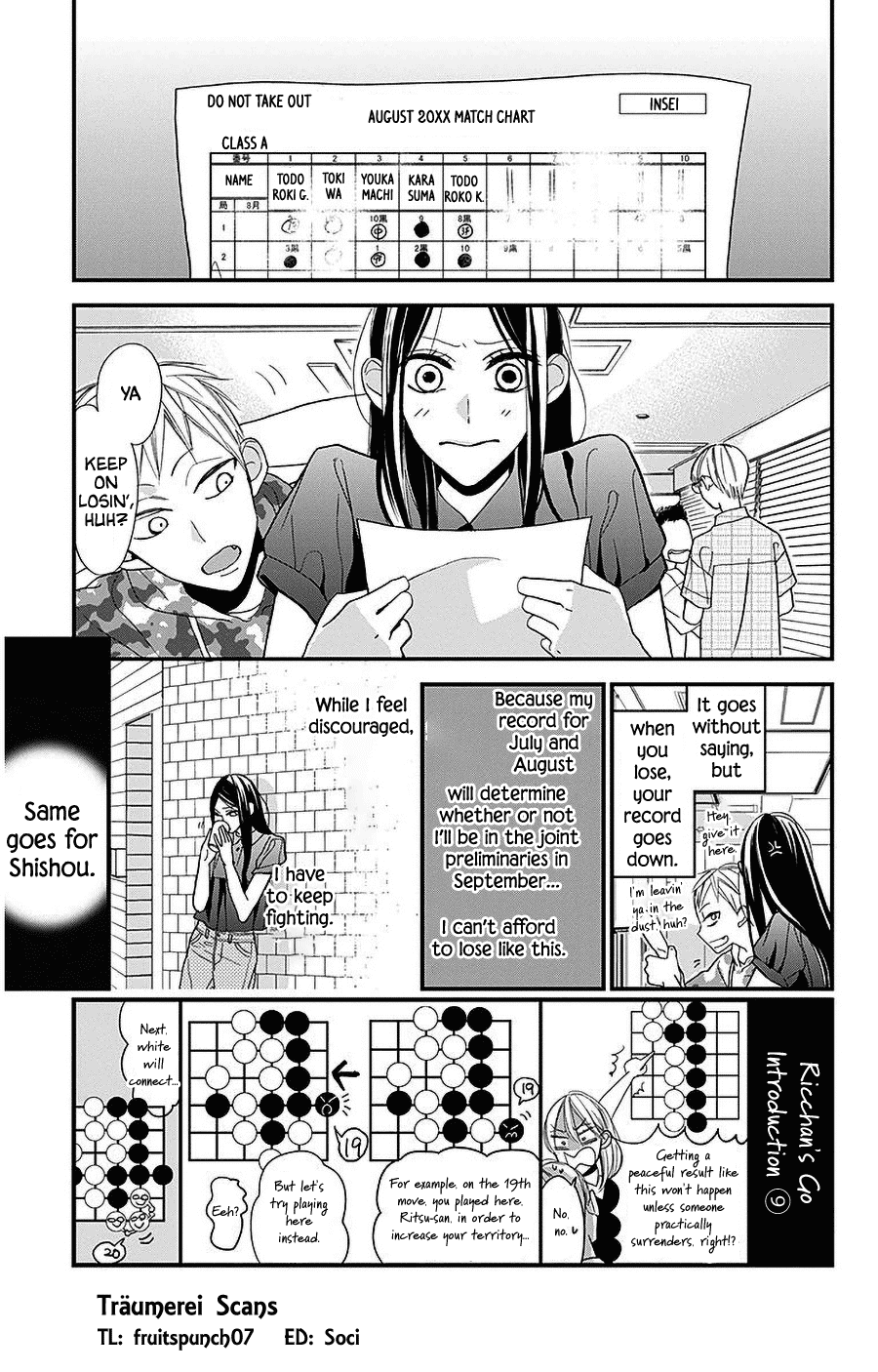 Hoshizora no Karasu Chapter 38 - Page 3