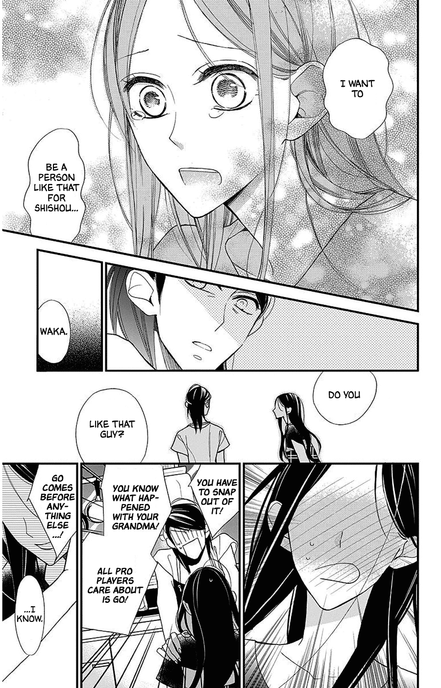 Hoshizora no Karasu Chapter 38 - Page 21