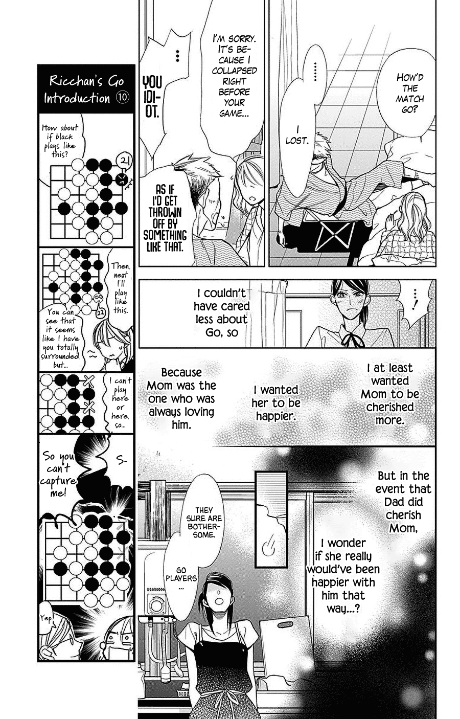 Hoshizora no Karasu Chapter 38 - Page 23