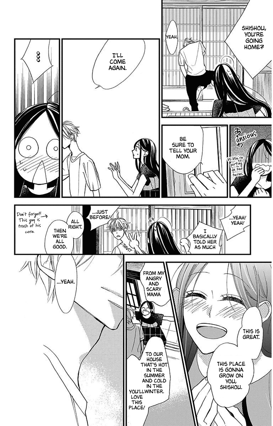 Hoshizora no Karasu Chapter 38 - Page 24