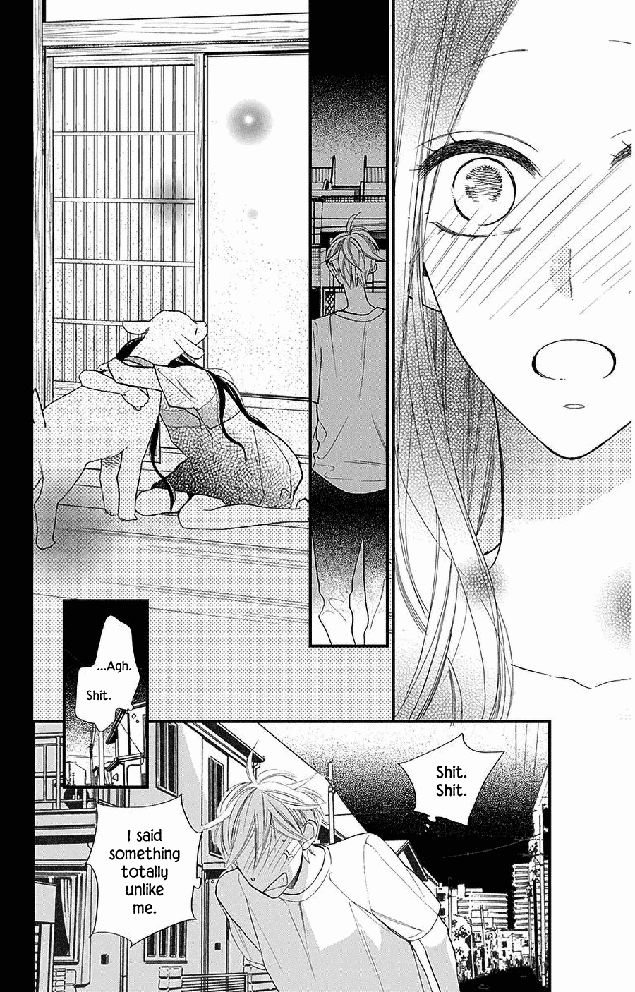 Hoshizora no Karasu Chapter 38 - Page 26