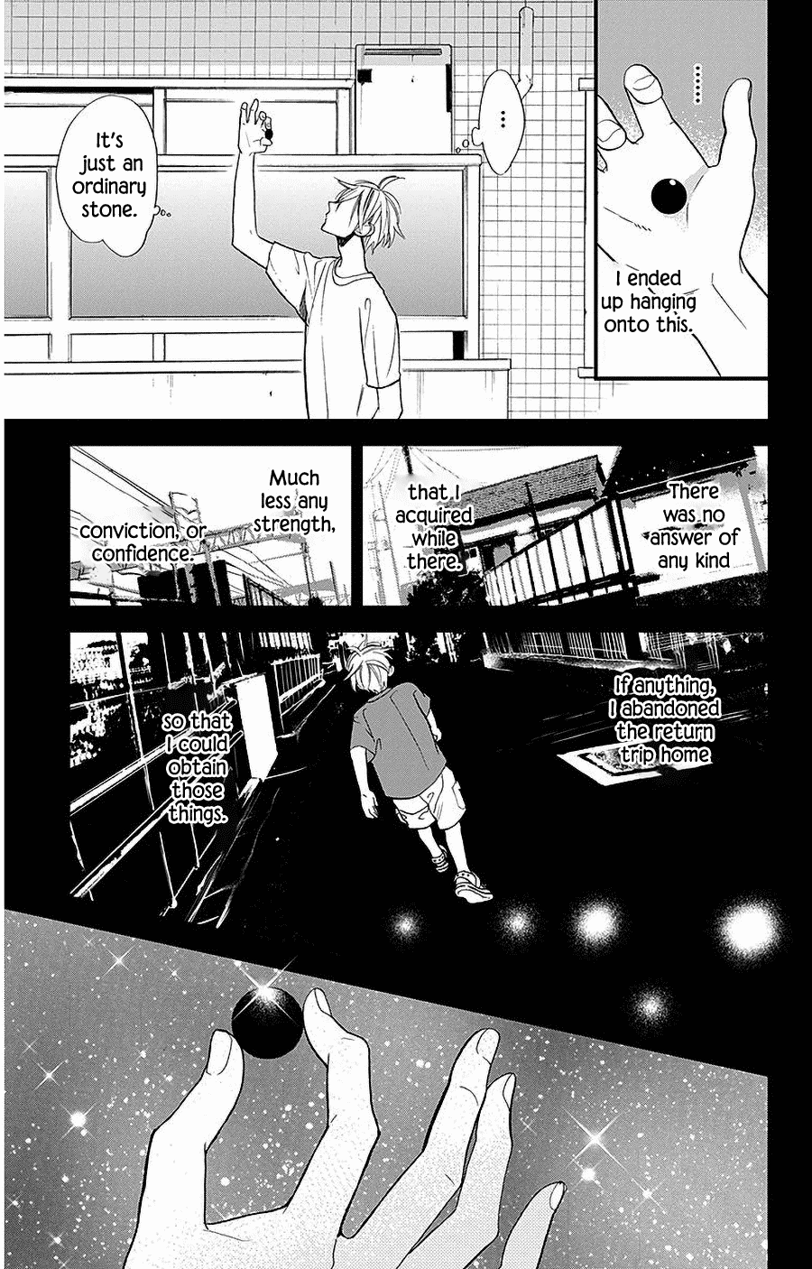 Hoshizora no Karasu Chapter 38 - Page 27