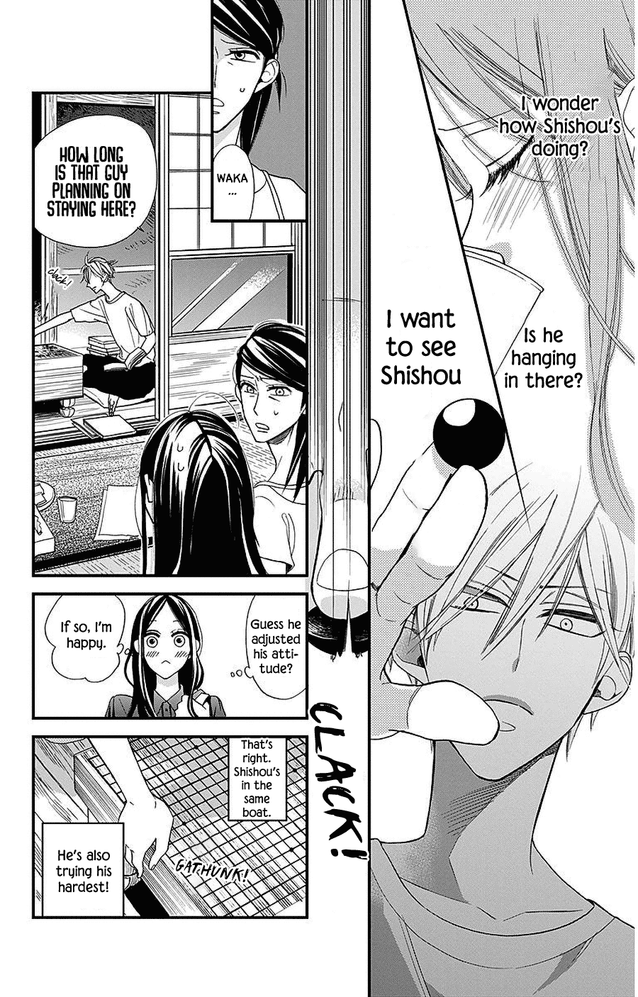 Hoshizora no Karasu Chapter 38 - Page 4