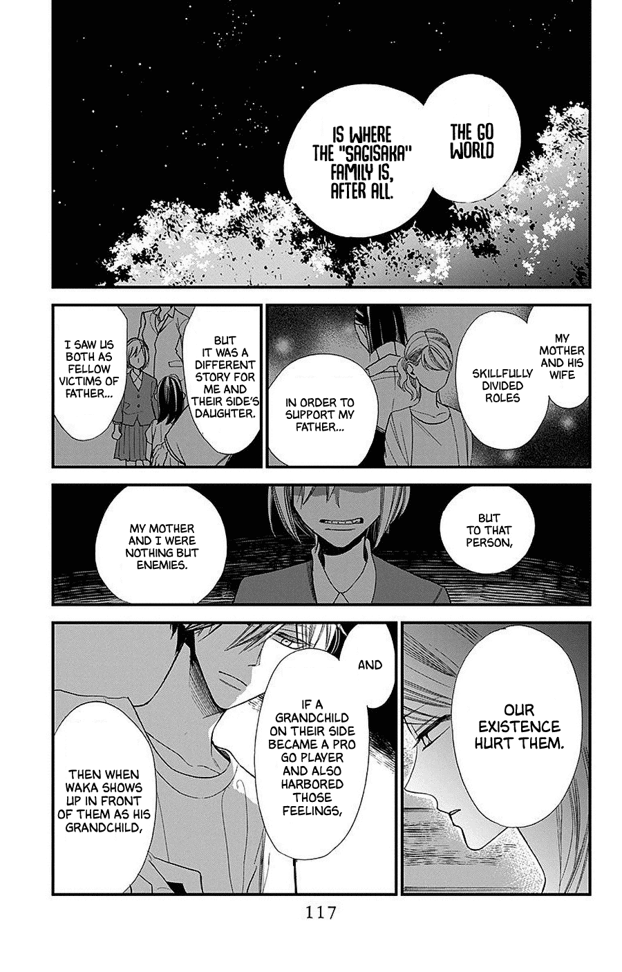 Hoshizora no Karasu Chapter 38 - Page 9