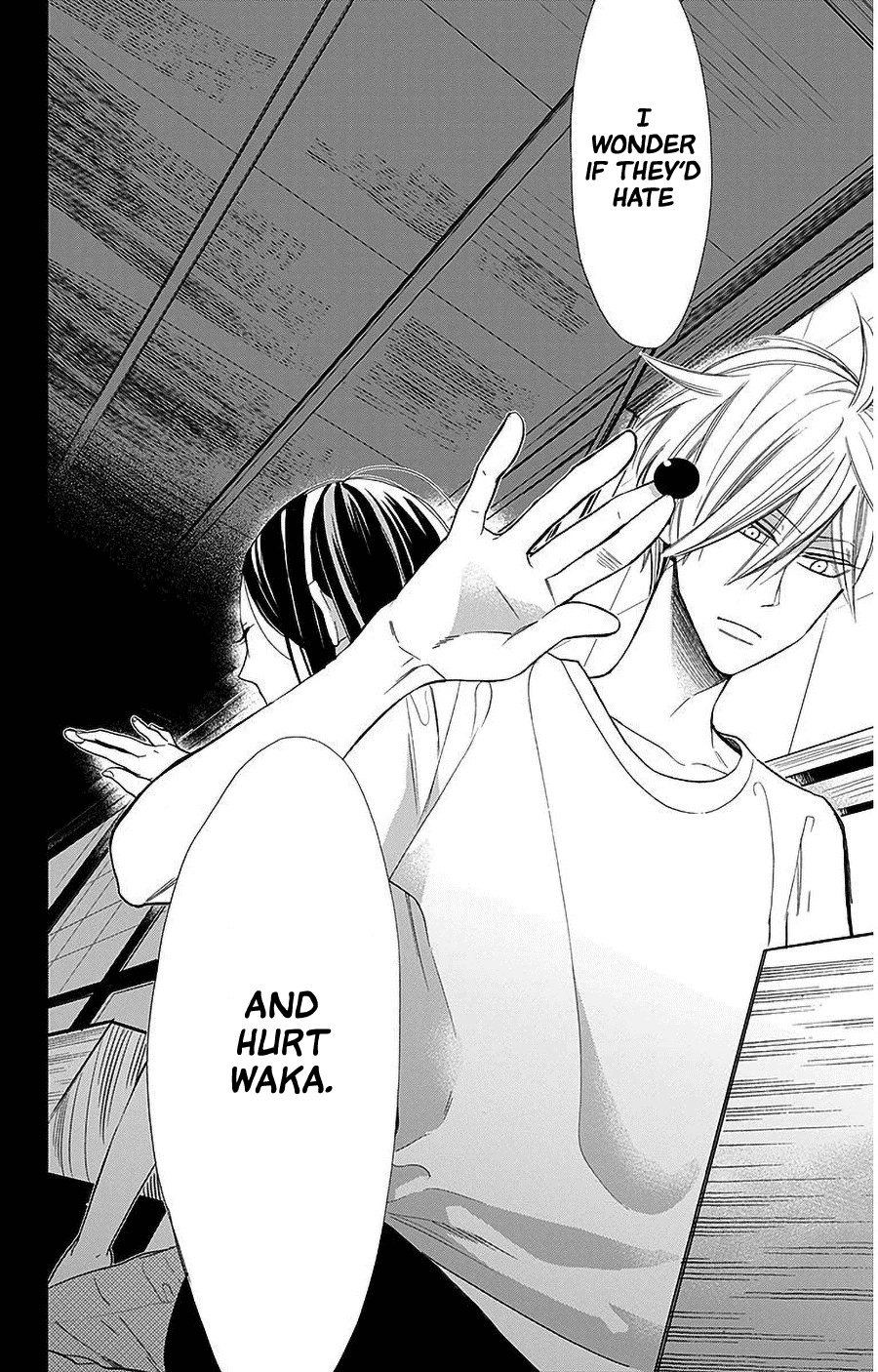 Hoshizora no Karasu Chapter 38 - Page 10