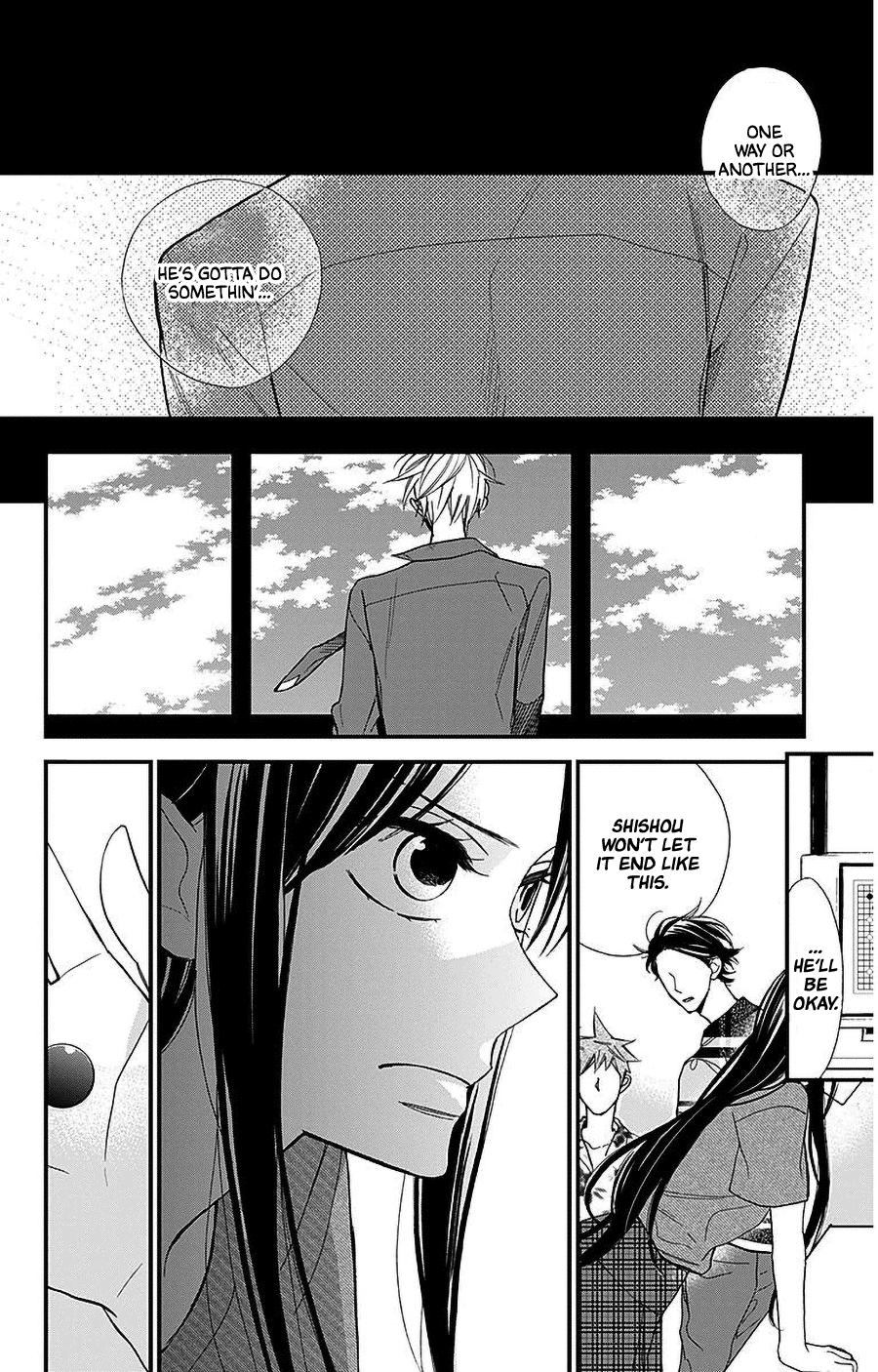 Hoshizora no Karasu Chapter 39 - Page 12