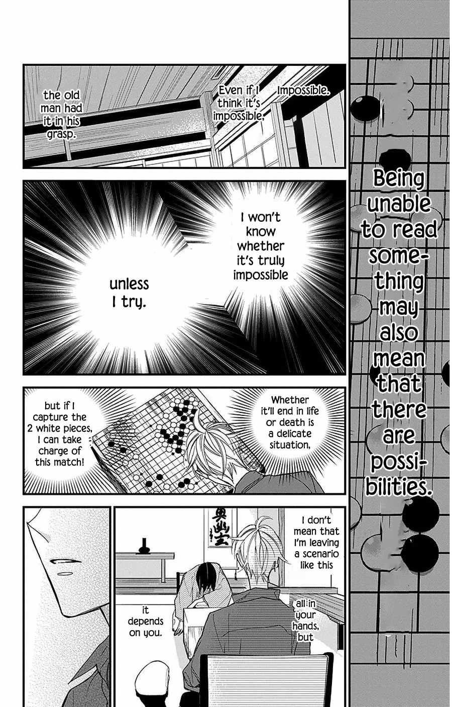 Hoshizora no Karasu Chapter 39 - Page 14