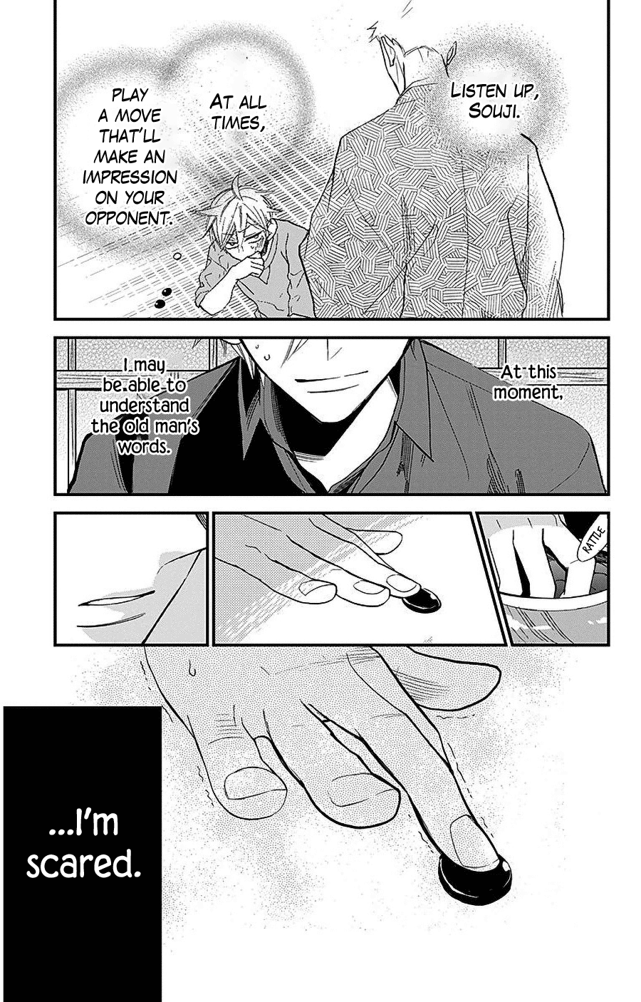Hoshizora no Karasu Chapter 39 - Page 15