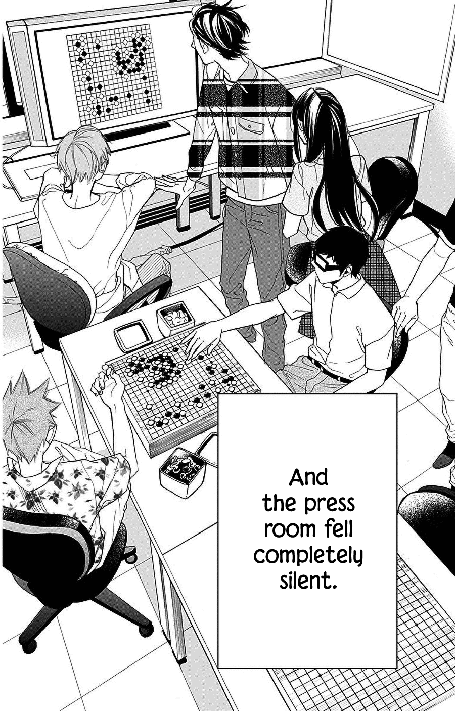Hoshizora no Karasu Chapter 39 - Page 19