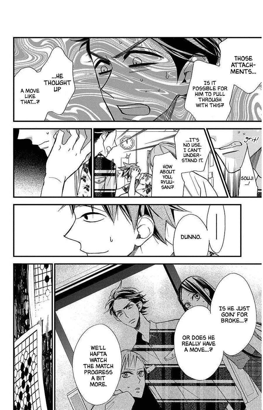 Hoshizora no Karasu Chapter 39 - Page 20