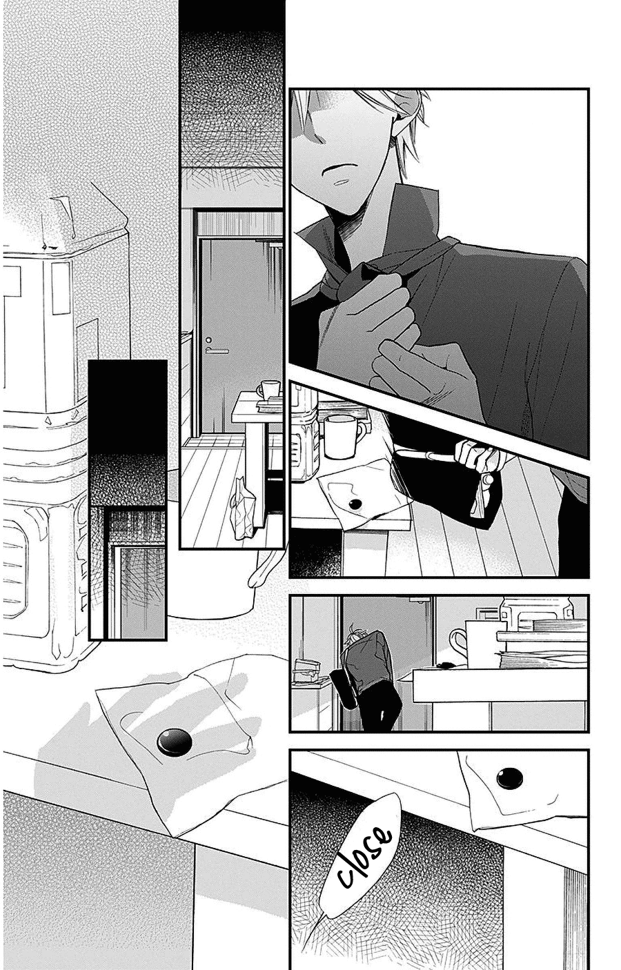 Hoshizora no Karasu Chapter 39 - Page 3