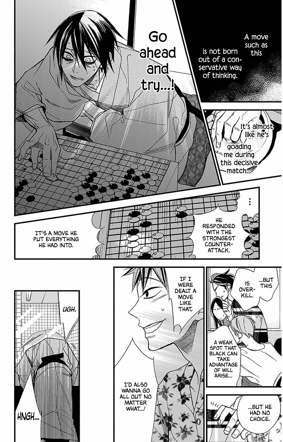 Hoshizora no Karasu Chapter 39 - Page 22