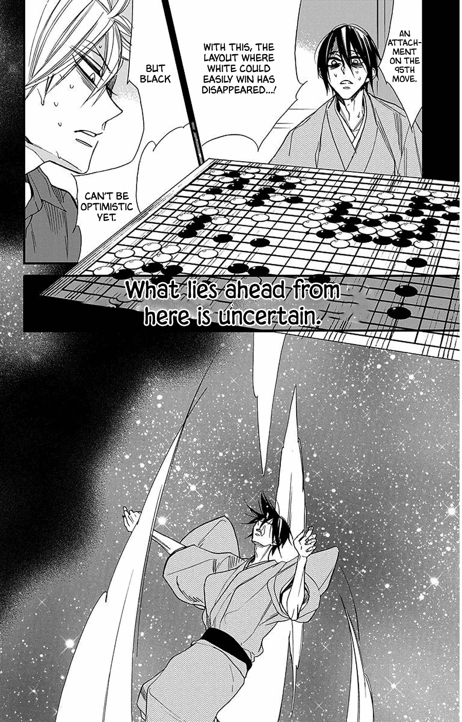 Hoshizora no Karasu Chapter 39 - Page 24