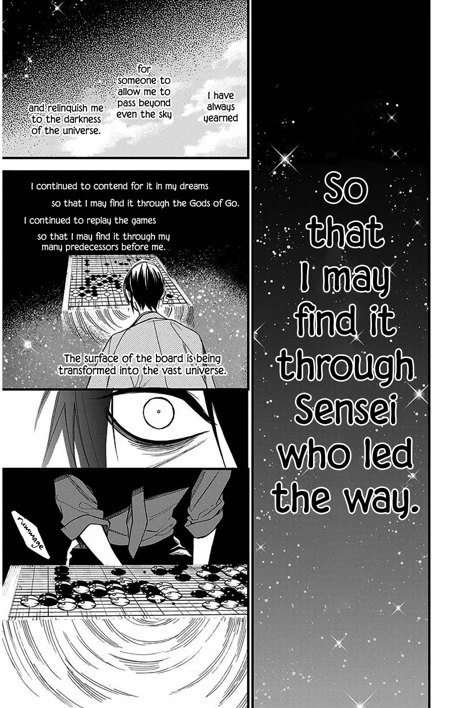 Hoshizora no Karasu Chapter 39 - Page 25