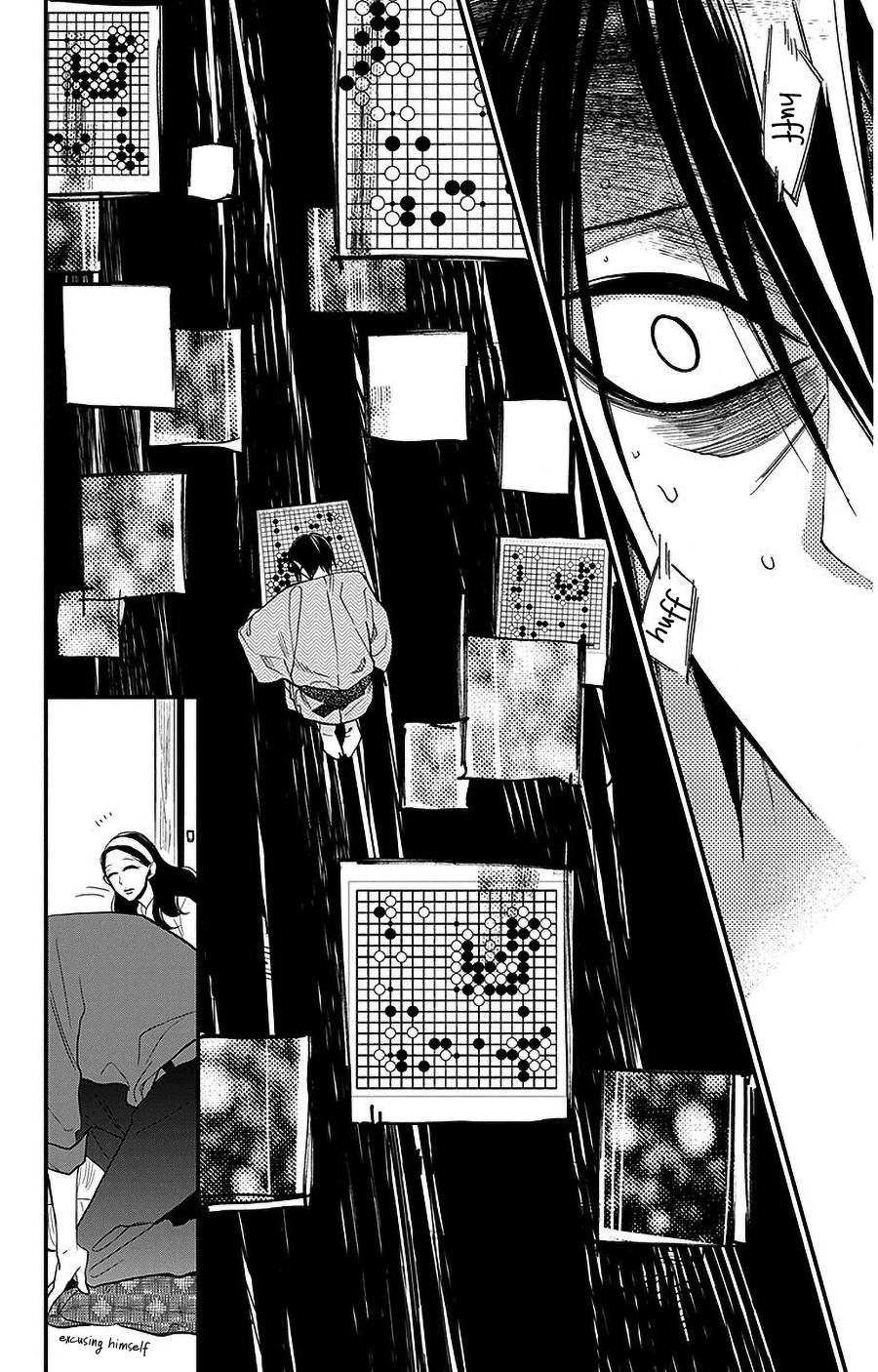Hoshizora no Karasu Chapter 39 - Page 10
