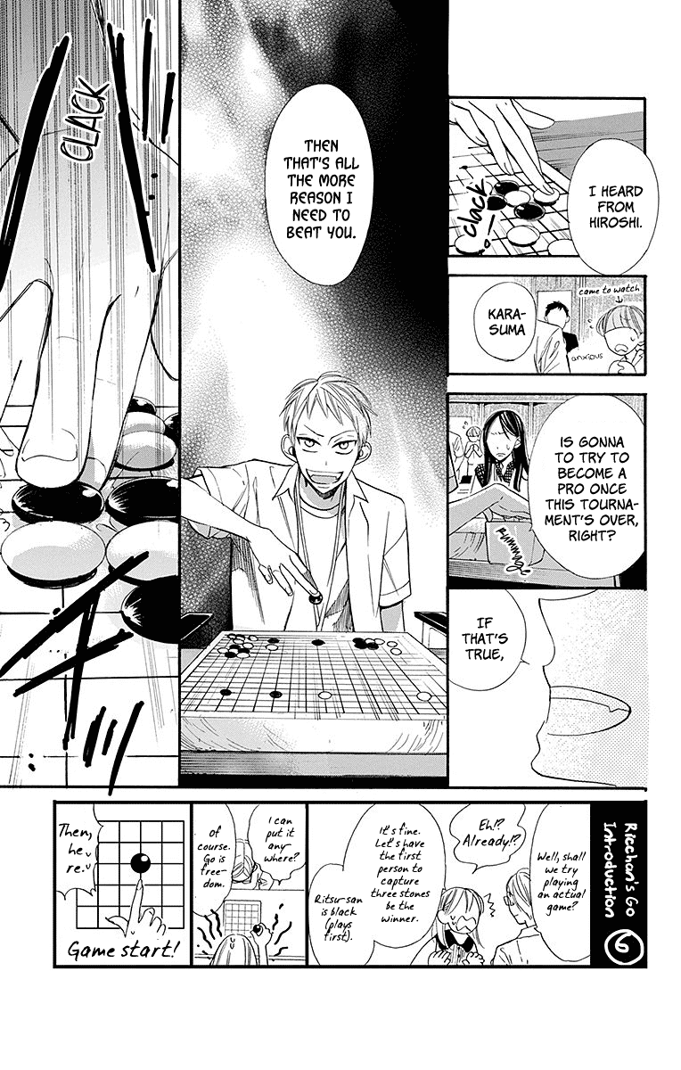 Hoshizora no Karasu Chapter 4 - Page 4