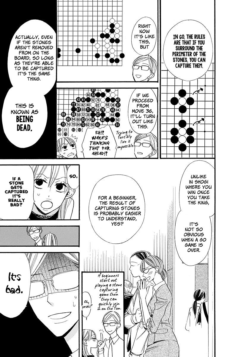 Hoshizora no Karasu Chapter 4 - Page 10