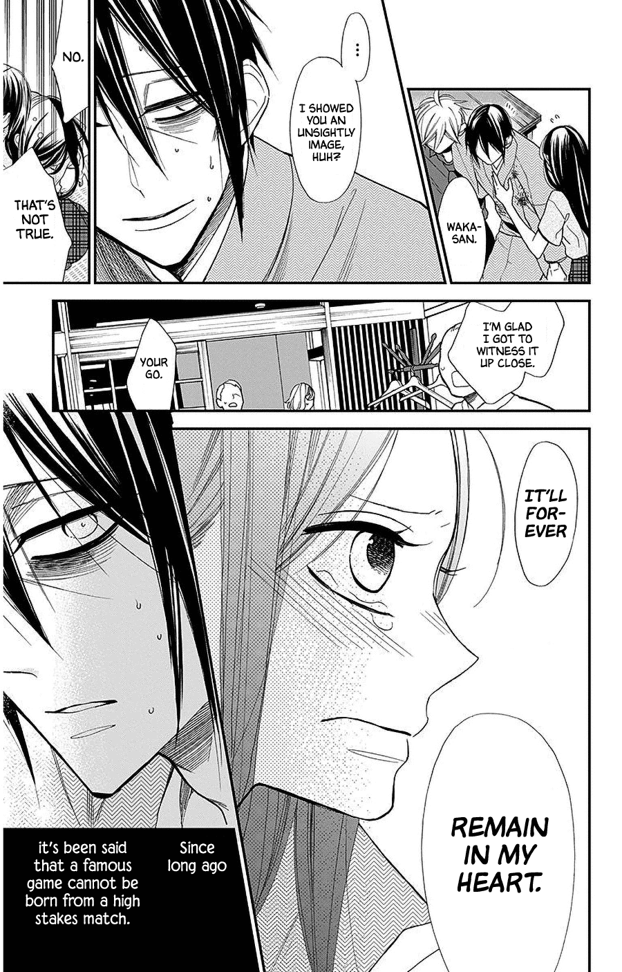 Hoshizora no Karasu Chapter 40 - Page 13