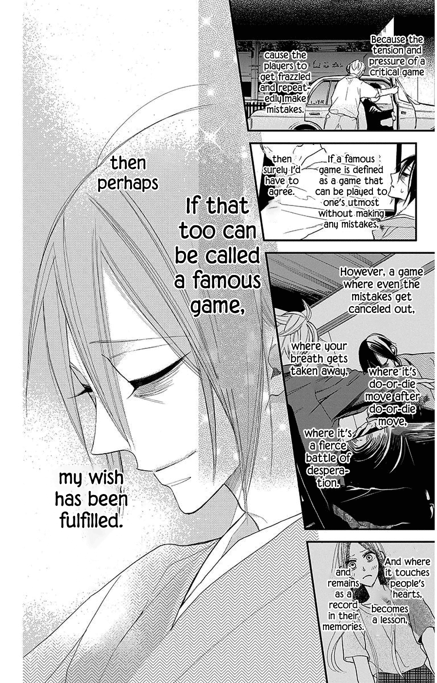Hoshizora no Karasu Chapter 40 - Page 14