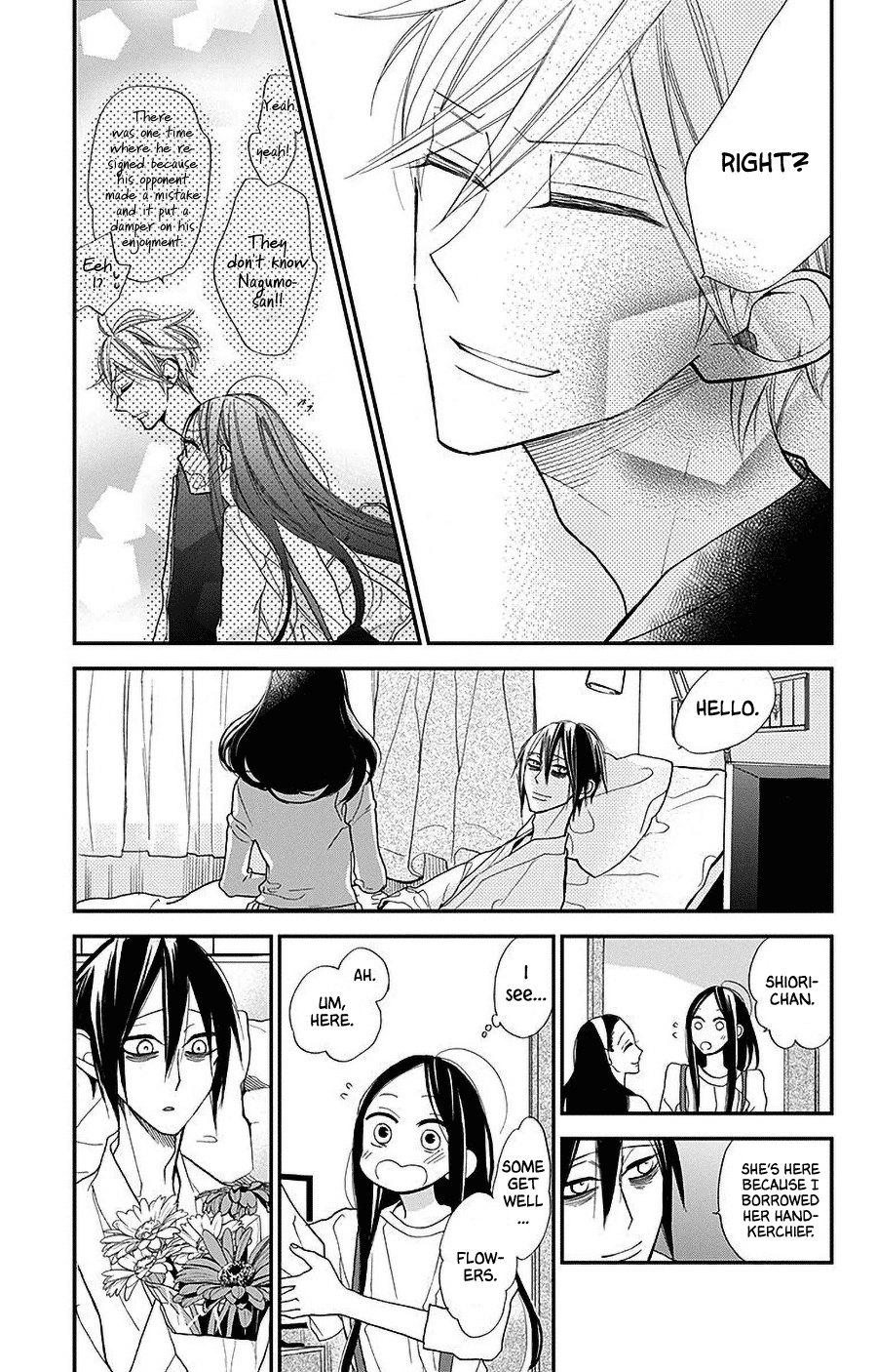 Hoshizora no Karasu Chapter 40 - Page 17