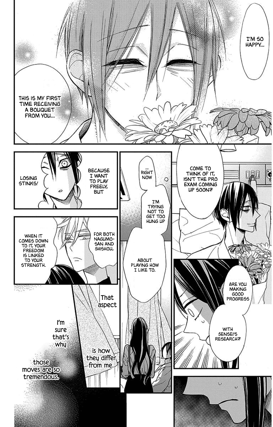Hoshizora no Karasu Chapter 40 - Page 18
