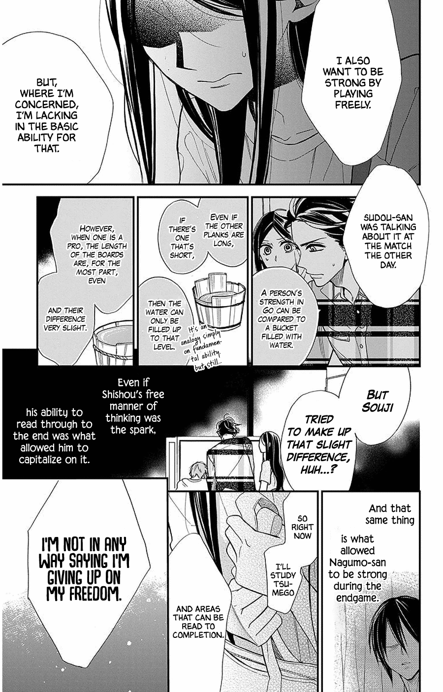 Hoshizora no Karasu Chapter 40 - Page 19