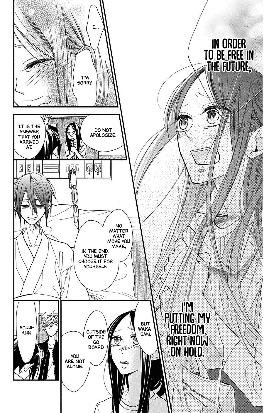 Hoshizora no Karasu Chapter 40 - Page 20
