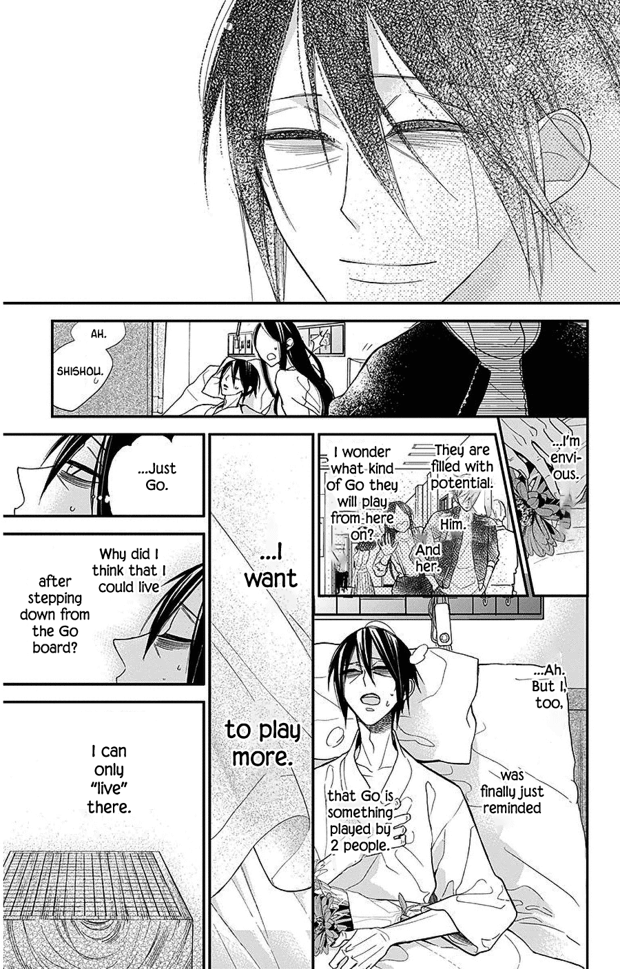 Hoshizora no Karasu Chapter 40 - Page 23