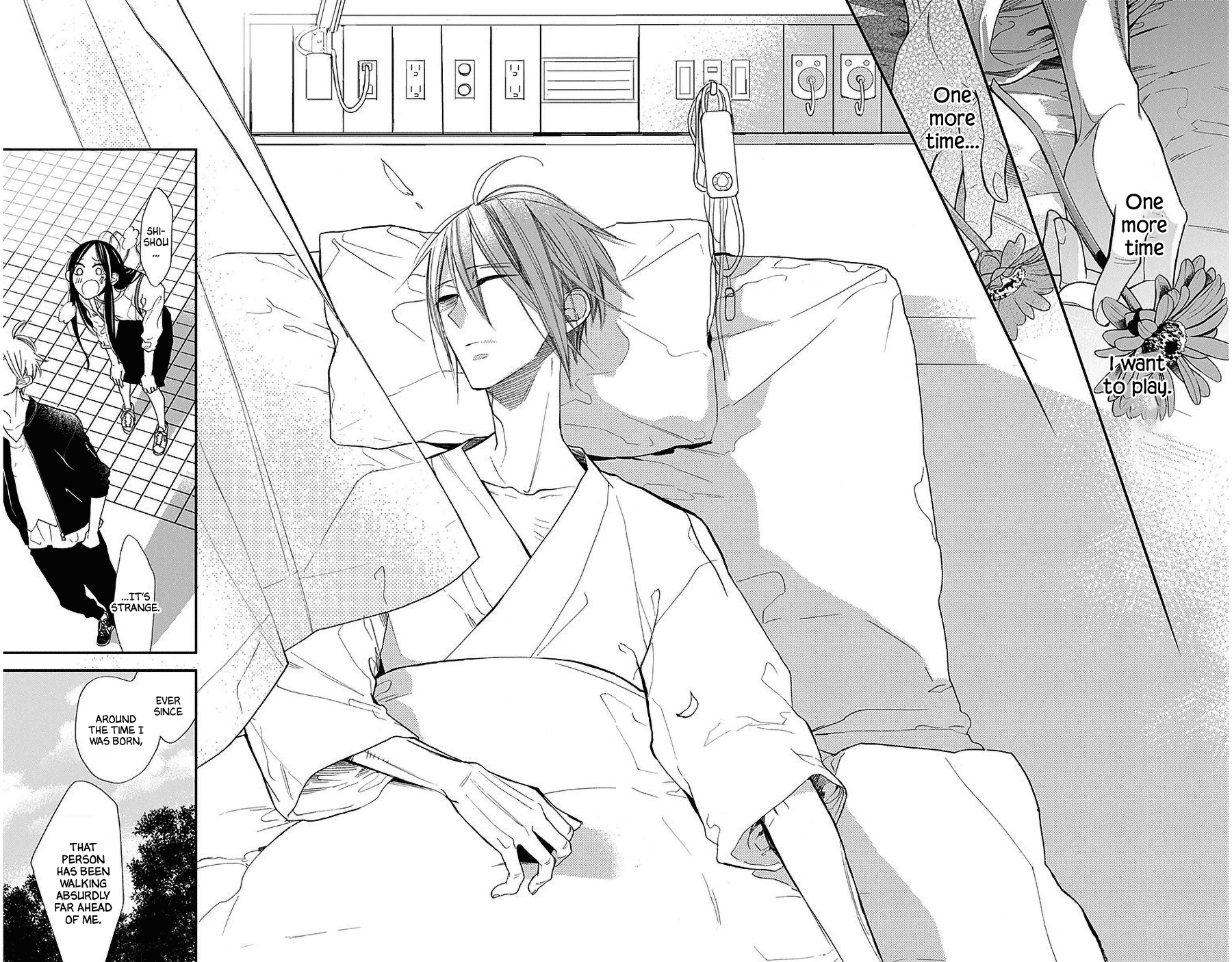 Hoshizora no Karasu Chapter 40 - Page 24