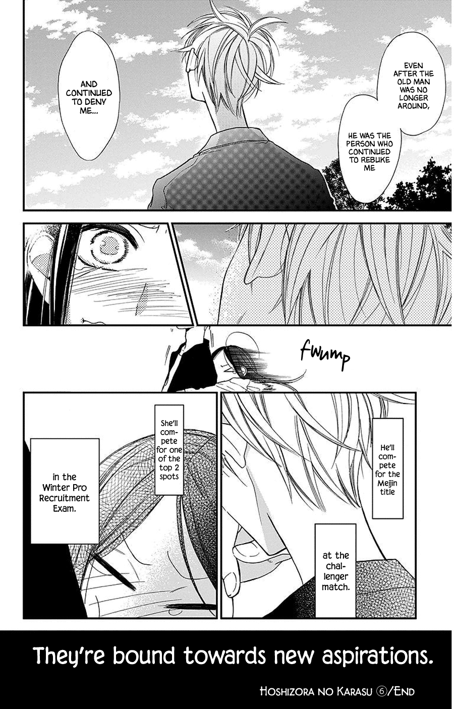 Hoshizora no Karasu Chapter 40 - Page 25