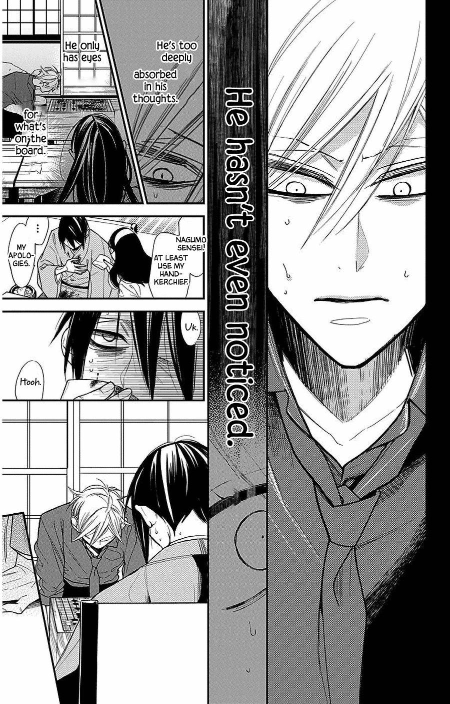 Hoshizora no Karasu Chapter 40 - Page 7