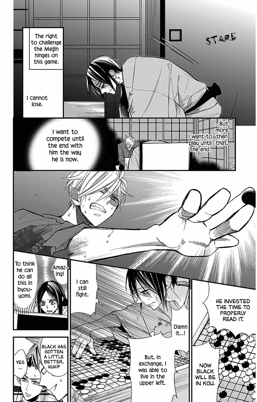 Hoshizora no Karasu Chapter 40 - Page 8