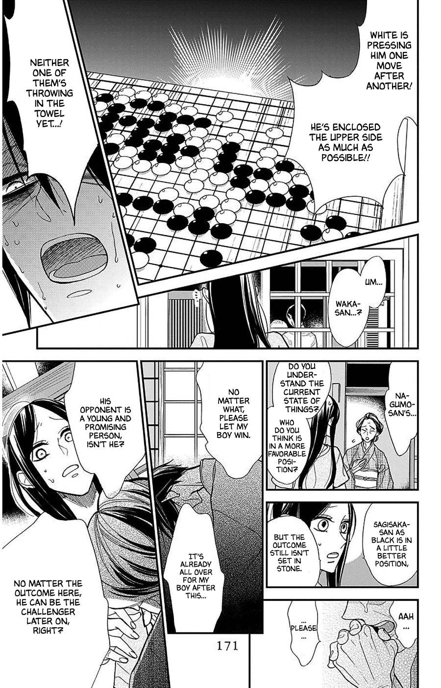 Hoshizora no Karasu Chapter 40 - Page 9