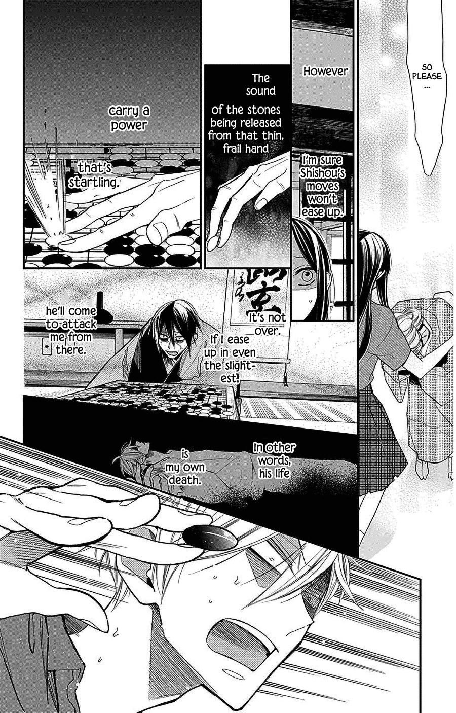 Hoshizora no Karasu Chapter 40 - Page 10