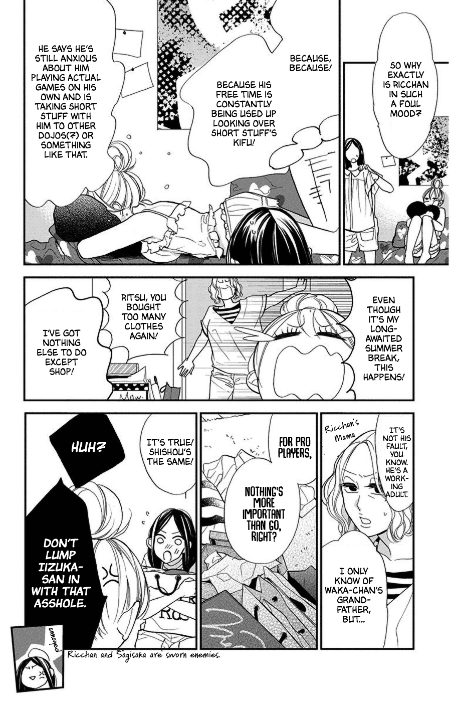 Hoshizora no Karasu Chapter 41 - Page 11
