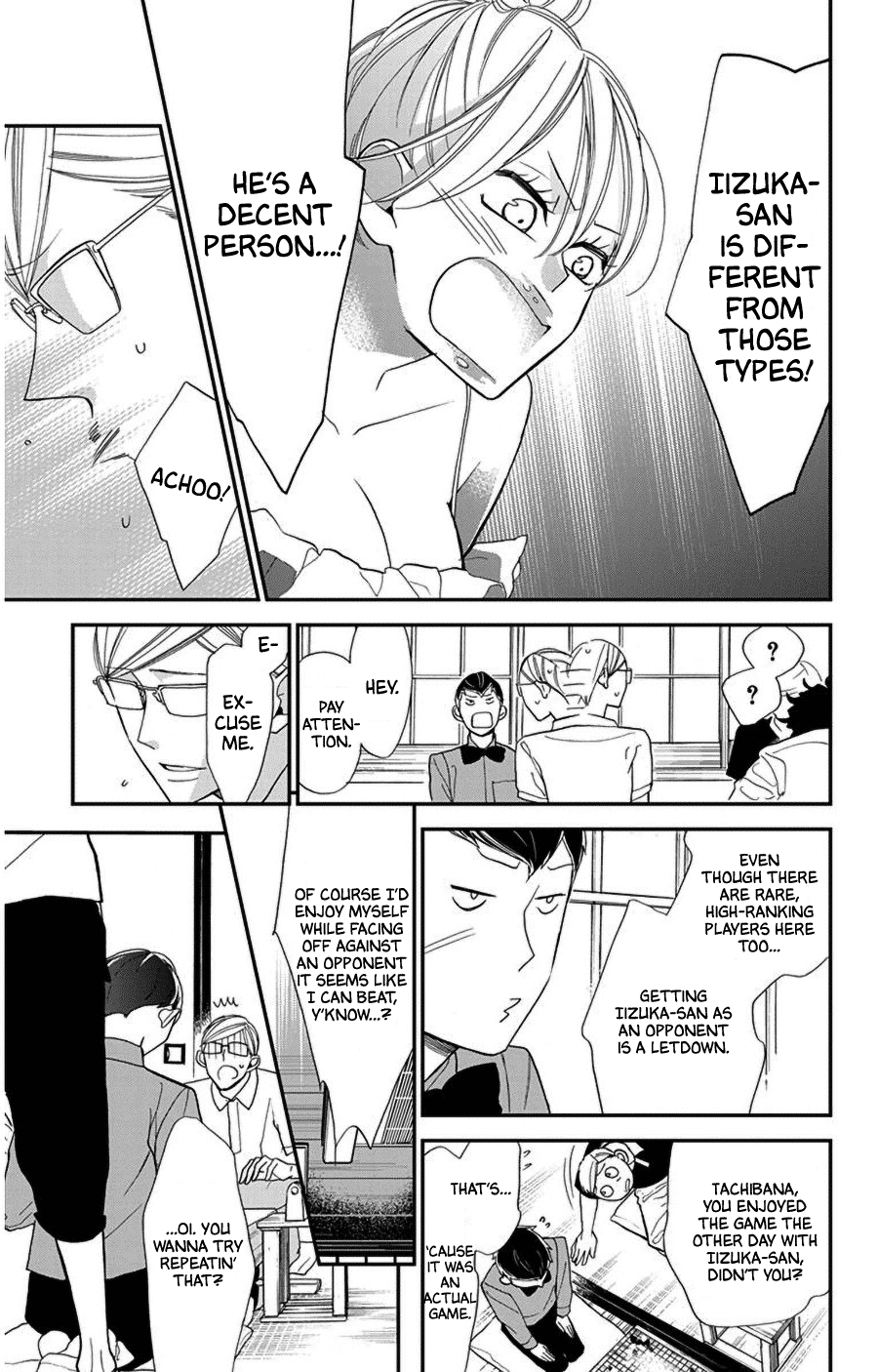 Hoshizora no Karasu Chapter 41 - Page 12