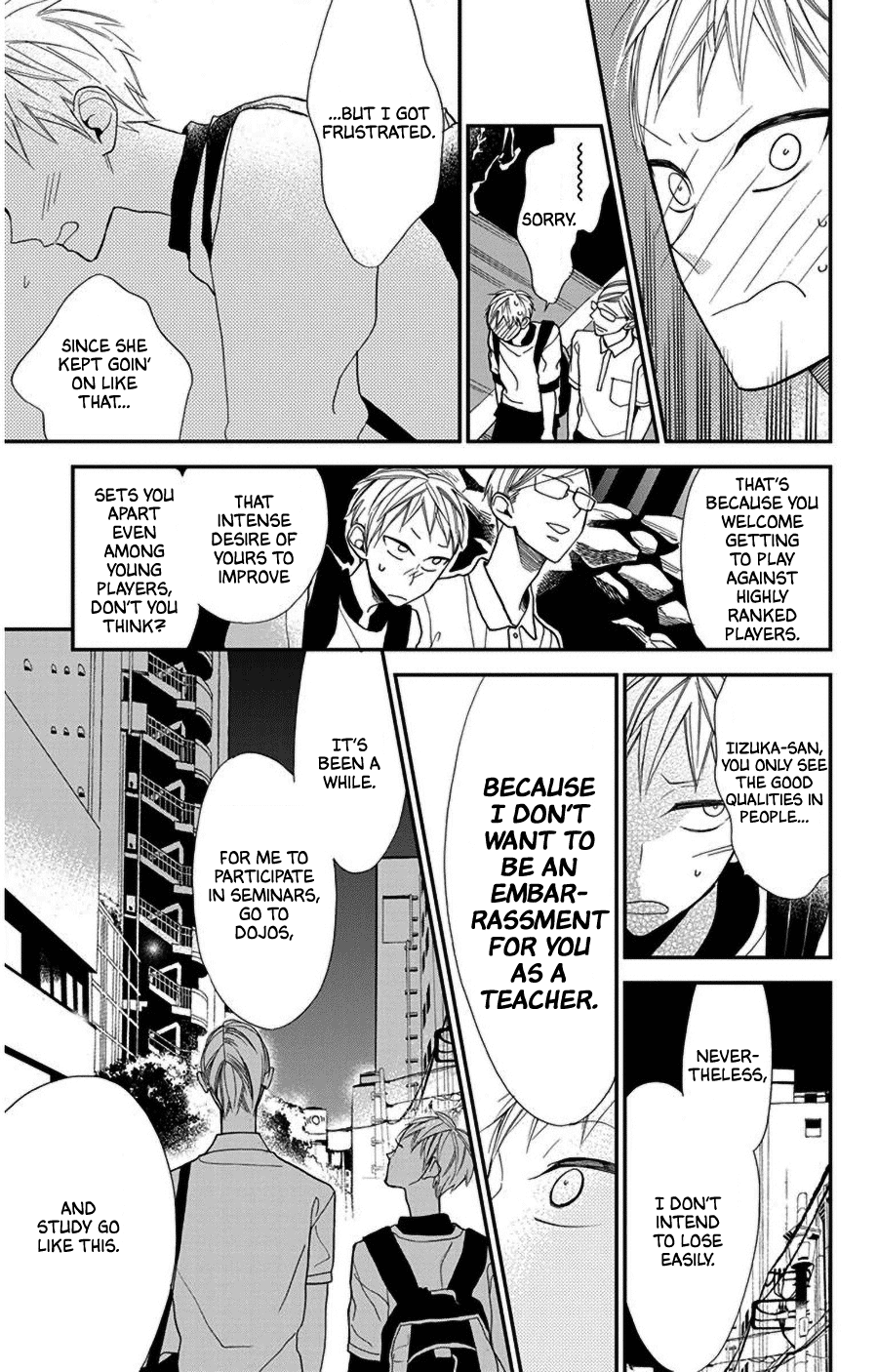 Hoshizora no Karasu Chapter 41 - Page 14
