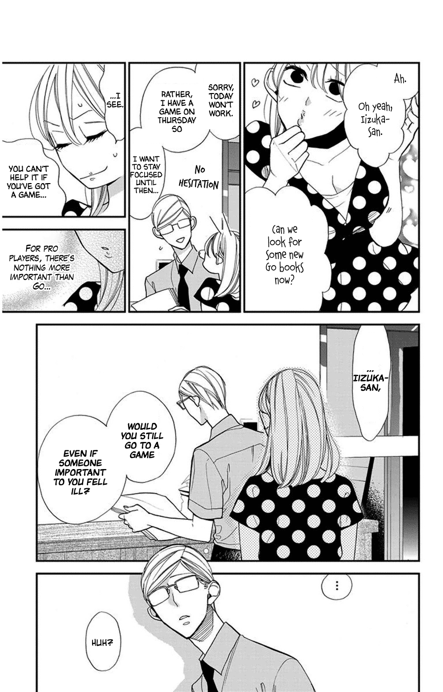 Hoshizora no Karasu Chapter 41 - Page 16